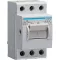 Főkapcsoló Szürke 3 pólusú 63 A 230 V/AC, 400 V/AC Hager SH363N
