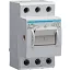 Főkapcsoló Szürke 3 pólusú 63 A 230 V/AC, 400 V/AC Hager SH363N