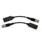 ABUS ABUS TVAC25201 2-Draht Analog HD Übertragungsset TVAC25201 2 vezetékes átviteli készlet