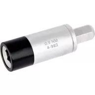   BERNSTEIN Tools for Electronics Bernstein Werkzeugfabrik Forgatónyomatékos csavarhúzó 0.9 Nm (max)