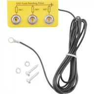   BERNSTEIN Tools for Electronics ESD földelő dugó Hajlított forma