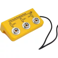   BERNSTEIN Tools for Electronics ESD földelő dugó Hajlított forma