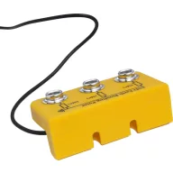   BERNSTEIN Tools for Electronics ESD földelő dugó Hajlított forma
