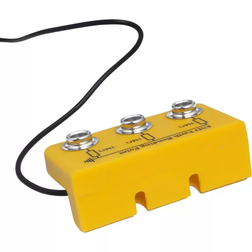 BERNSTEIN Tools for Electronics ESD földelő dugó Hajlított forma