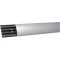 Hager SLA180750ELN Taposó csatorna (H x Sz x Ma) 2000 x 73 x 18 mm 1 db Alumínium