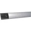 Hager SLA180750ELN Taposó csatorna (H x Sz x Ma) 2000 x 73 x 18 mm 1 db Alumínium