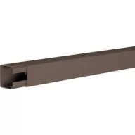   Hager LF4004008014 Kábelcsatorna Villamos szerelés csatorna (H x Sz x Ma) 2000 x 40 x 40 mm 1 db Barna