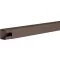 Hager LF4004008014 Kábelcsatorna Villamos szerelés csatorna (H x Sz x Ma) 2000 x 40 x 40 mm 1 db Barna