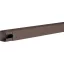 Hager LF4004008014 Kábelcsatorna Villamos szerelés csatorna (H x Sz x Ma) 2000 x 40 x 40 mm 1 db Barna