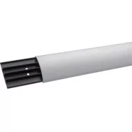   Hager SL1807507035 Taposó csatorna (H x Sz x Ma) 2000 x 73 x 18 mm 1 db Élénk szürke (RAL 7035)