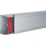   Hager LFS601000VERZ Kábelcsatorna Villamos szerelés csatorna (H x Sz x Ma) 2000 x 100 x 60 mm 1 db Ónozott