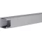 Hager LF6006007030 Kábelcsatorna Villamos szerelés csatorna (H x Sz x Ma) 2000 x 57 x 60 mm 1 db Kőszürke
