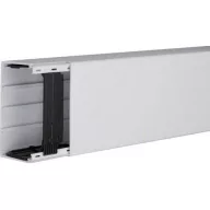   Hager LF6011007035 Kábelcsatorna Villamos szerelés csatorna (H x Sz x Ma) 2000 x 110 x 60 mm 1 db Élénk szürke (RAL 7035)