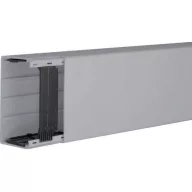   Hager LF6011007030 Kábelcsatorna Villamos szerelés csatorna (H x Sz x Ma) 2000 x 110 x 60 mm 1 db Kőszürke
