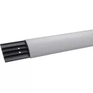   Hager SL1807507030 Taposó csatorna (H x Sz x Ma) 2000 x 73 x 18 mm 1 db Kőszürke