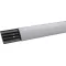 Hager SL1807507030 Taposó csatorna (H x Sz x Ma) 2000 x 73 x 18 mm 1 db Kőszürke