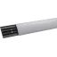 Hager SL1807507030 Taposó csatorna (H x Sz x Ma) 2000 x 73 x 18 mm 1 db Kőszürke