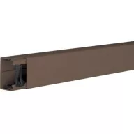   Hager LF4006008014 Kábelcsatorna Villamos szerelés csatorna (H x Sz x Ma) 2000 x 57 x 40 mm 1 db Barna