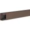 Hager LF4006008014 Kábelcsatorna Villamos szerelés csatorna (H x Sz x Ma) 2000 x 57 x 40 mm 1 db Barna