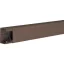 Hager LF4006008014 Kábelcsatorna Villamos szerelés csatorna (H x Sz x Ma) 2000 x 57 x 40 mm 1 db Barna