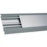   Hager AKA181250ELN Taposó csatorna (H x Sz x Ma) 2000 x 125 x 18 mm 1 db Alumínium
