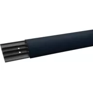  Hager SL1807507021 Padlócsatorna (H x Sz x Ma) 2000 x 73 x 18 mm 1 db Antracit