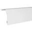Hager RK2309010 Kábelrendező csatorna Lefedő profil (H x Sz x Ma) 2000 x 230 x 190 mm 1 db Tiszta fehér (RAL 9010)