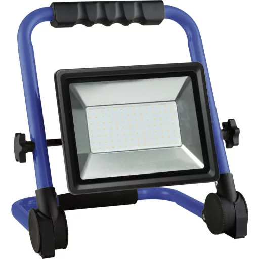 AS Schwabe LED-Mobil-Strahler 50W Optiline LED fénysugárzó EEK F (A - G) 50 W 4500 lm Semleges fehér 46341