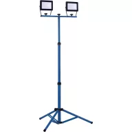   AS Schwabe LED 2x30W Optiline LED fénysugárzó EEK F (A - G) Állvány magsság (max.): 1400 mm 60 W 5400 lm Semleges fehér 46351