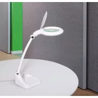   Maul 8261202 LED nagyító lámpa MAULiris Nagyítási tényező=1.75 x, 4 x 10 cm 2021-es energiahatékonysági osztályok G (A - G)