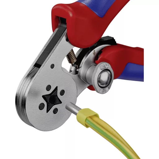 Knipex 97 55 04 Krimpelőfogó
