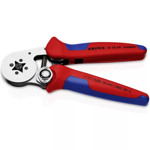 Knipex 97 55 04 Krimpelőfogó