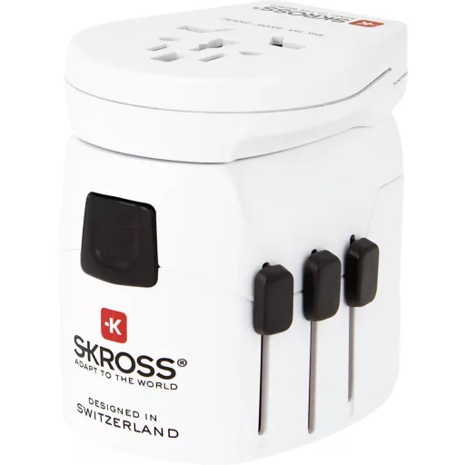 Skross 1302555 Úti adapter Pro Light 3xUSB World