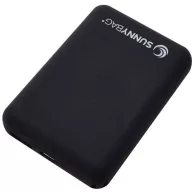   SunnyBag compact10000 Powerbank 10000 mAh Lítiumion Fekete állapotjelző