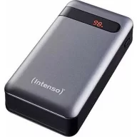   Intenso PD20000 Powerbank 20000 mAh Quick Charge 3.0, Power Delivery 3.0 LiPo Fekete állapotjelző