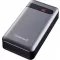 Intenso PD20000 Powerbank 20000 mAh Quick Charge 3.0, Power Delivery 3.0 LiPo Fekete állapotjelző