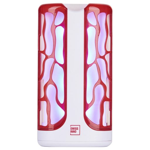 Swissinno Mini Glue Catcher 1 247 001 UV ragasztós csapda UV fény, Ragasztó fólia 4 W Fehér-piros 1 db