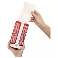   Swissinno Mini Glue Catcher 1 247 001 UV ragasztós csapda UV fény, Ragasztó fólia 4 W Fehér-piros 1 db