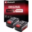 Szerszám akku ikercsomag, 2x 4 Ah Lítiumion, Einhell PXC-Twinpack Power X-Change 4511489