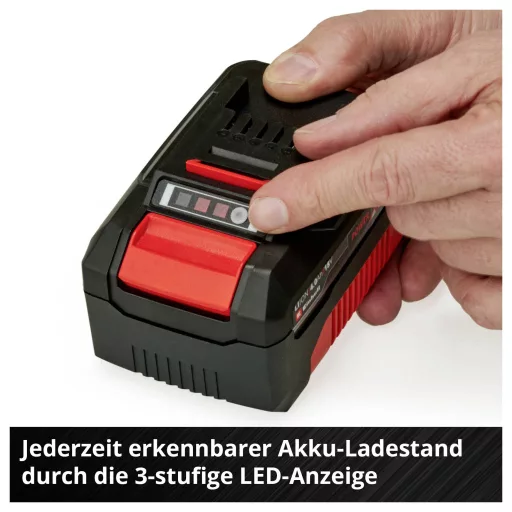 Szerszám akku ikercsomag, 2x 4 Ah Lítiumion, Einhell PXC-Twinpack Power X-Change 4511489