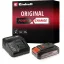Einhell 4512097 PXC Starter Kit 18V 2,5Ah Power X-Change Szerszámakku és töltő 18 V 2.5 Ah Lítiumion