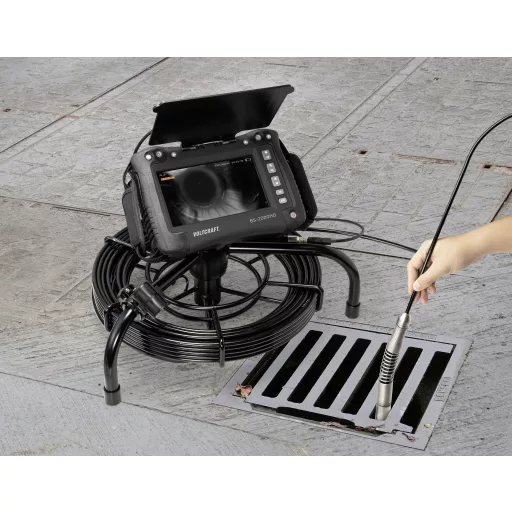VOLTCRAFT 2250944 Összekötő kábel Szonda átmérő 7 mm 30 m