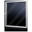 Rittal AX 2733.010 2733010 (H x Sz x Ma) 497 x 36 x 497 mm Akril üveg Átlátszó 1 db