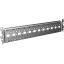 Rittal VX 8617.010 Szerelési váz (H x Sz x Ma) 400 x 64 x 23 mm Acéllemez 4 db