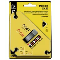 Toparc 044197 Mágneses hegesztési szög MAGNETIC D30.90
