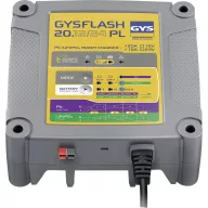   GYS GYSFLASH 20.12/24 PL 026049 Automatikus töltő 12 V, 24 V 7 A, 15 A, 20 A 7 A, 15 A