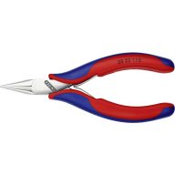   Knipex 35 22 115 Villanyszerelő Precíziós fogó Egyenes 115 mm