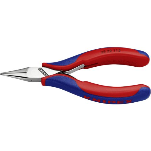 Knipex 35 22 115 Villanyszerelő Precíziós fogó Egyenes 115 mm