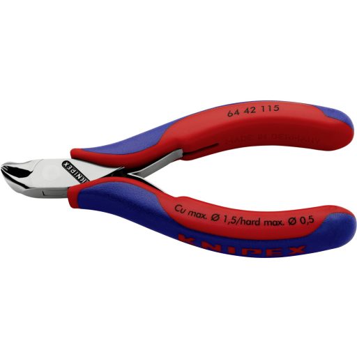 Knipex 64 42 115 Villanyszerelő Homlokcsípőfogó 115 mm