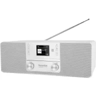   TechniSat DIGITRADIO 370 CD BT CD-s rádió DAB+, URH CD Fehér